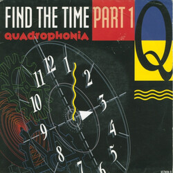 Quadrophonia Find The Time (Part 1) VINYL 7" USED