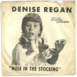 Denise Regan Hole In The Stocking Vinyl 7" USED