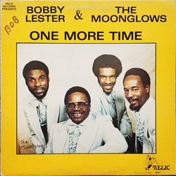Bobby Lester / The Moonglows One More Time Vinyl LP USED