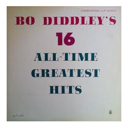 Bo Diddley Bo Diddley's 16 All-Time Greatest Hits Vinyl LP USED