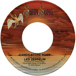 Led Zeppelin Candy Store Rock USED VINYL 7INCH SINGLE