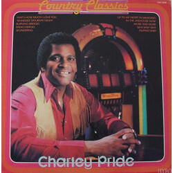 Charley Pride Country Classics Vinyl LP USED
