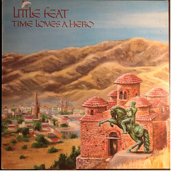 Little Feat Time Loves A Hero Vinyl LP USED