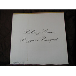 The Rolling Stones Beggars Banquet Vinyl LP USED