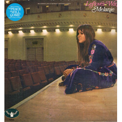 Melanie (2) Leftover Wine Vinyl LP USED