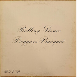 The Rolling Stones Beggars Banquet Vinyl LP USED