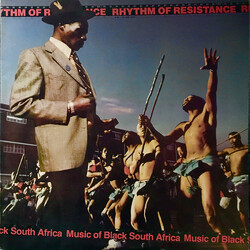 Various Rhythm Of Resistance - Music Of Black South Africa Vinyl LP USED