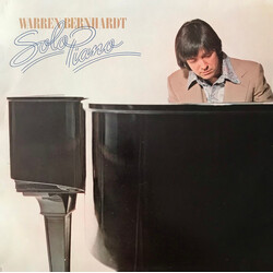 Warren Bernhardt Solo Piano Vinyl LP USED