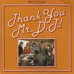 The Blue Ridge Quartet Thank You Mr. D.J.! Vinyl LP USED