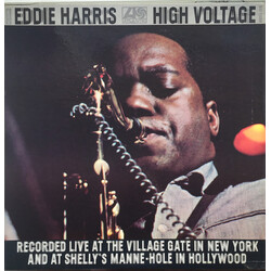 Eddie Harris High Voltage Vinyl LP USED