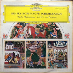 Nikolai Rimsky-Korsakov Scheherazade, Symphonische Suite, Op. 35 Vinyl LP USED