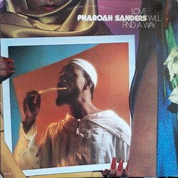 Pharoah Sanders Love Will Find A Way Vinyl LP USED