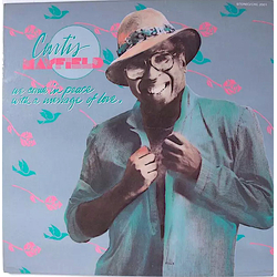 Curtis Mayfield We Come In Peace With A Message Of Love Vinyl LP USED