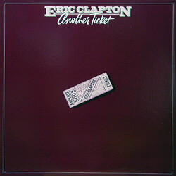 Eric Clapton Another Ticket Vinyl LP USED