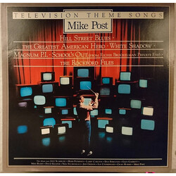 Mike Post Television Theme Songs Vinyl LP USED