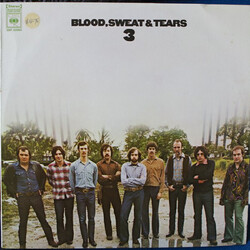Blood, Sweat And Tears Blood, Sweat And Tears 3 Vinyl LP USED