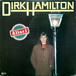 Dirk Hamilton Alias I Vinyl LP USED