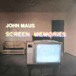 John Maus Screen Memories Vinyl LP USED