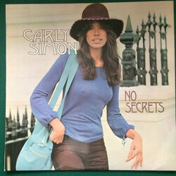 Carly Simon No Secrets Vinyl LP USED