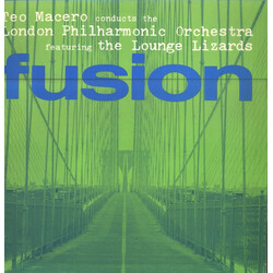 Teo Macero / The London Philharmonic Orchestra / Lounge Lizards Fusion Vinyl LP USED