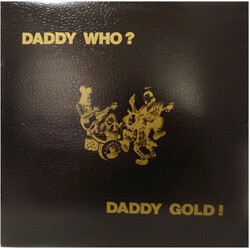 Daddy Cool (5) Daddy Who? Daddy Gold Vinyl LP USED