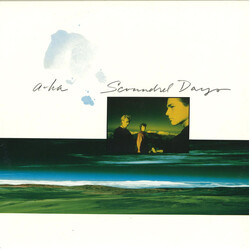 a-ha Scoundrel Days Vinyl LP USED