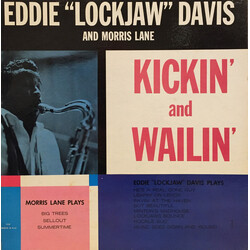 Eddie "Lockjaw" Davis / Morris Lane Kickin' And Wailin' Vinyl LP USED