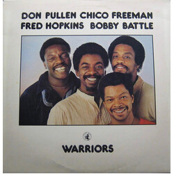Don Pullen / Chico Freeman / Fred Hopkins / Bobby Battle Warriors Vinyl LP USED