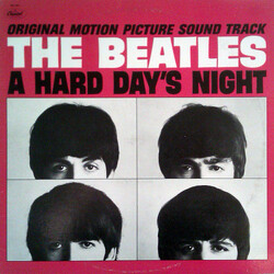 The Beatles A Hard Day's Night Vinyl LP USED