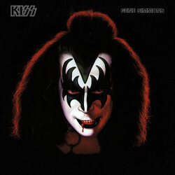 Kiss / Gene Simmons Gene Simmons Vinyl LP USED