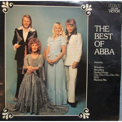 ABBA The Best Of ABBA Vinyl LP USED
