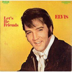 Elvis Presley Let's Be Friends Vinyl LP USED
