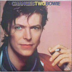 David Bowie ChangesTwoBowie Vinyl LP USED