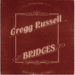 Gregg Russell (3) Bridges Vinyl LP USED