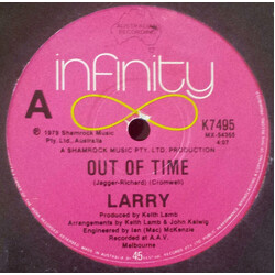 Larry (10) Out Of Time USED VINYL 7INCH 45 RPM SINGLE