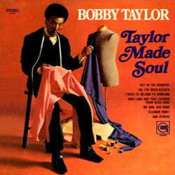 Bobby Taylor Taylor Made Soul Vinyl LP USED