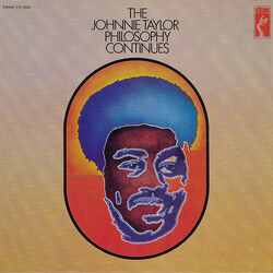 Johnnie Taylor The Johnnie Taylor Philosophy Continues Vinyl LP USED