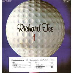 Richard Tee Strokin' Vinyl LP USED