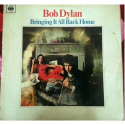 Bob Dylan Bringing It All Back Home Vinyl LP USED