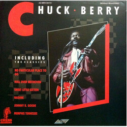 Chuck Berry Chess Masters Vinyl LP USED