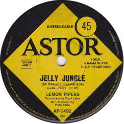 The Lemon Pipers Jelly Jungle (Of Orange Marmalade) USED VINYL 7INCH 45 RPM SINGLE
