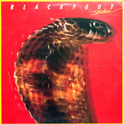 Blackfoot (3) Strikes Vinyl LP USED