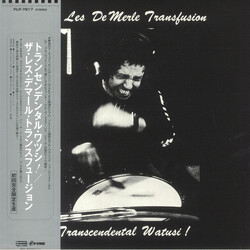The Les DeMerle Transfusion Transcendental Watusi! Vinyl LP USED