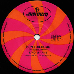 Lindisfarne Run For Home USED VINYL 7INCH SINGLE