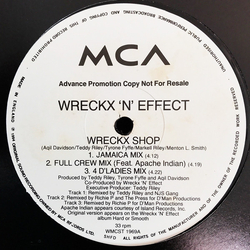 Wrecks-N-Effect Wreckx Shop Vinyl 12" USED