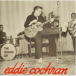Eddie Cochran The Sound Of Eddie Cochran Vinyl LP USED