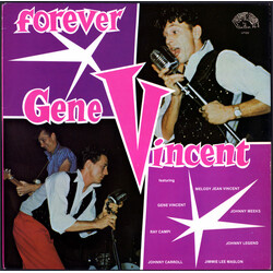 Various Gene Vincent Forever Vinyl LP USED