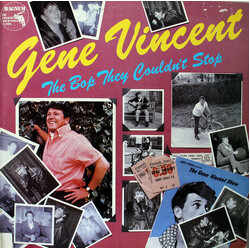 Gene Vincent The Bop They Couldn't Stop Vinyl LP USED