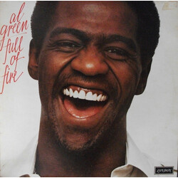 Al Green Full Of Fire Vinyl LP USED
