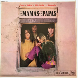 The Mamas & The Papas Cass . John . Michelle . Dennie Vinyl LP USED